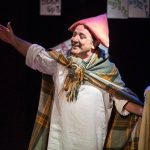 Моноспектакль «Записки сумасшедшего»