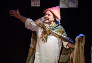 Моноспектакль «Записки сумасшедшего»