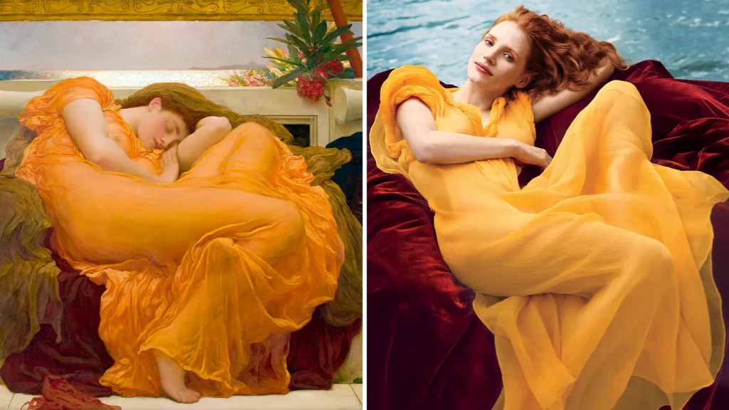 Культовые съемки Vogue и их художественные отсылки