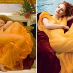 Культовые съемки Vogue и их художественные отсылки