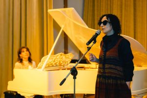 В  Kapellhaus Баку прошел музыкально-поэтический вечер «Путь влюбленного»